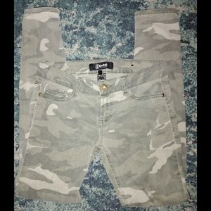 Rewash Camouflage Skinny Jeans